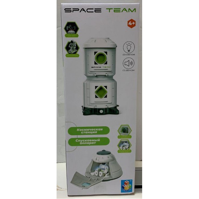 Игровые наборы, 1 Toy Space Team 3 в 1 Космический набор  - купить со скидкой