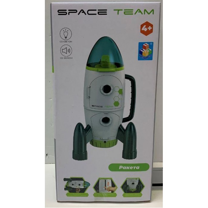 

1 Toy Space Team Космическая ракета, Space Team Космическая ракета