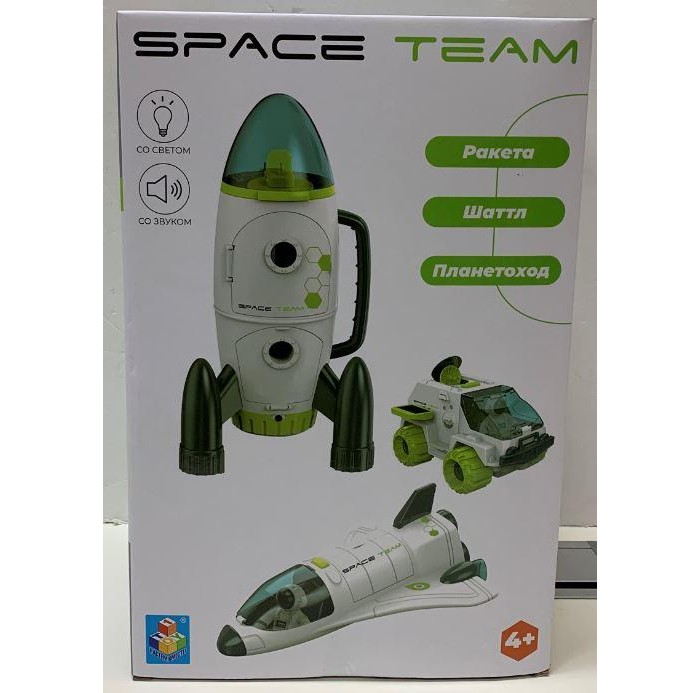 Игровые наборы, 1 Toy Space Team 4 в 1 Космический набор  - купить со скидкой