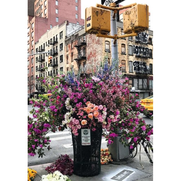 Купить Пазлы, Ravensburger Пазл Цветы в Нью-Йорке (300 элементов)