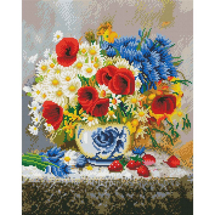 

Color Kit Алмазная картина на подрамнике Пряное лето 50х40 см, Алмазная картина на подрамнике Пряное лето 50х40 см