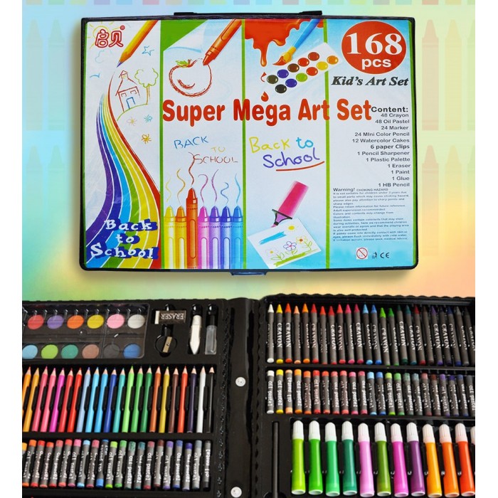 

Color Kit Чемодан творчества (168 предметов), Чемодан творчества (168 предметов)