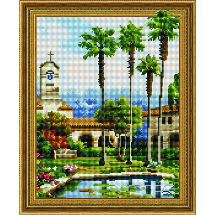 

Paintboy Алмазная картина на подрамнике Восточный пейзаж 50х40 см, Алмазная картина на подрамнике Восточный пейзаж 50х40 см