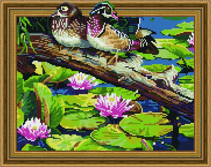

Paintboy Алмазная картина на подрамнике Сладкая парочка 50х40 см, Алмазная картина на подрамнике Сладкая парочка 50х40 см