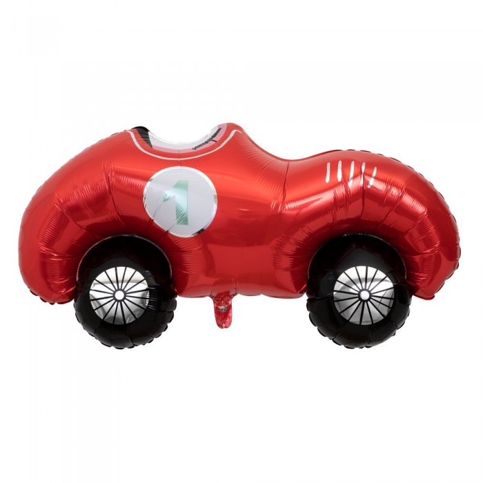 Товары для праздника MeriMeri Воздушный шар Гоночная машина