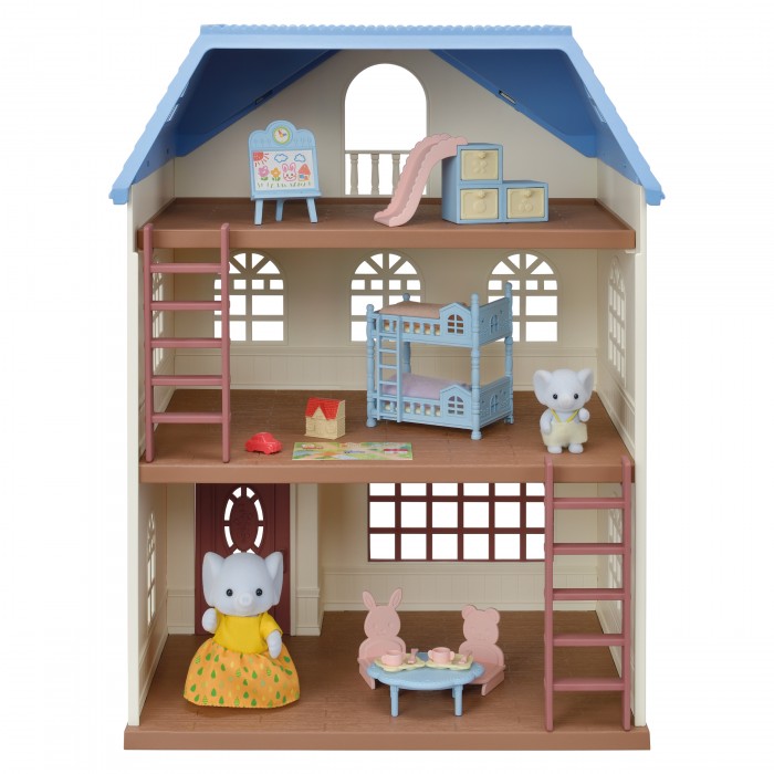 Купить Кукольные домики и мебель, Sylvanian Families Подарочный набор Домик с террасой