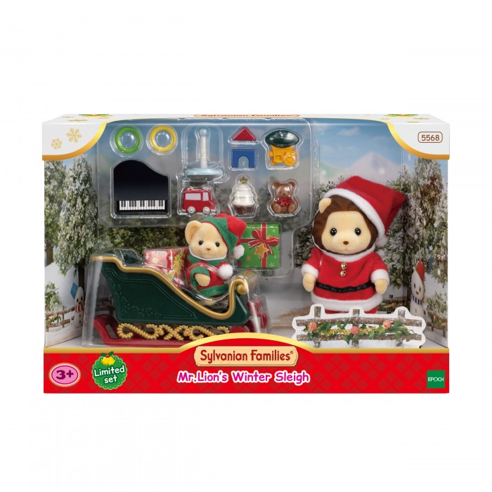 

Sylvanian Families Новогодние сани, Новогодние сани