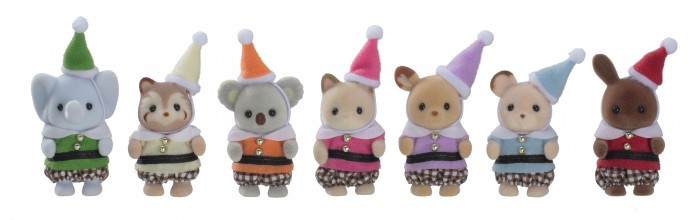 

Sylvanian Families Малыши в сказочных костюмах, Малыши в сказочных костюмах