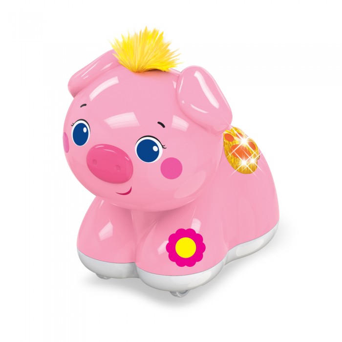 Купить Интерактивные игрушки, Интерактивная игрушка Азбукварик Веселые друзья Свинка
