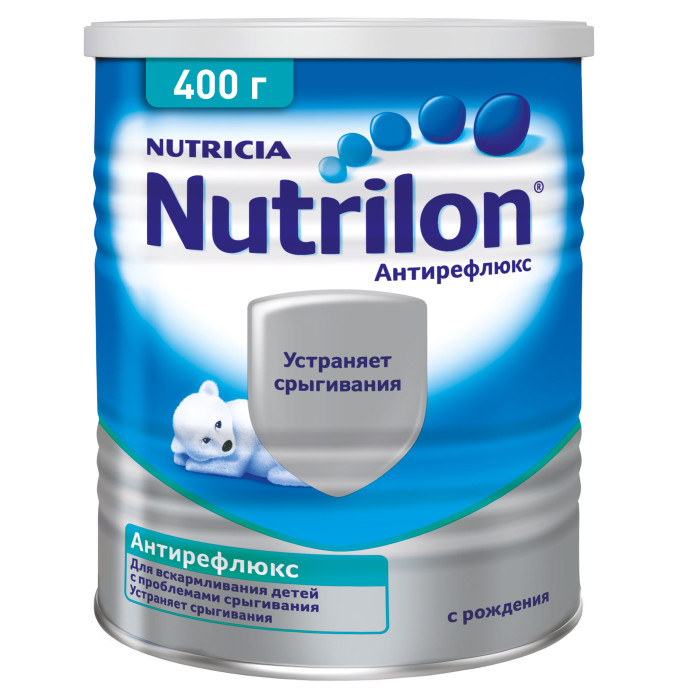 

Nutrilon Сухая смесь Антирефлюкс с рождения 400 г, Сухая смесь Антирефлюкс с рождения 400 г