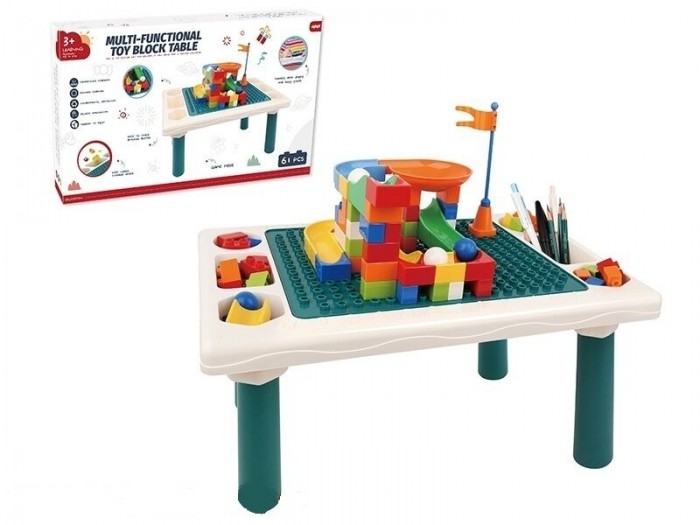 

Игровой центр Игротрейд Конструктор со столиком, Конструктор со столиком