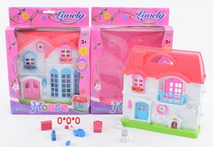 

Игротрейд Домик для кукол 3909, Домик для кукол 3909