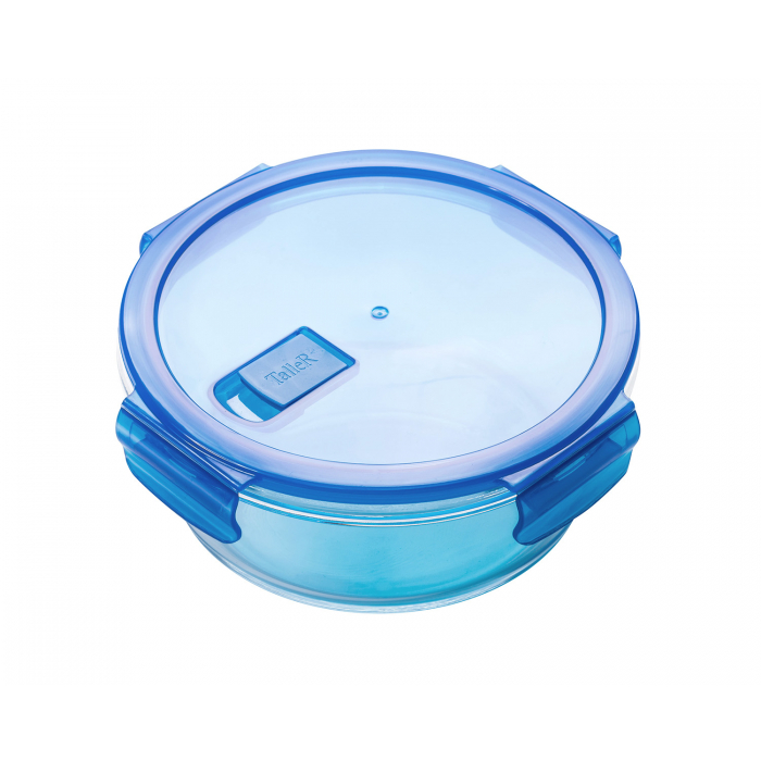 

Taller Контейнер для продуктов круглый 950 мл TR-38113, Контейнер для продуктов круглый 950 мл TR-38113