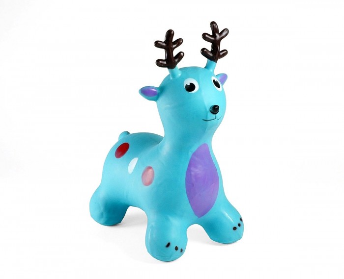 

Игротрейд Мяч-прыгун гимнастический в форме оленя, Мяч-прыгун гимнастический в форме оленя