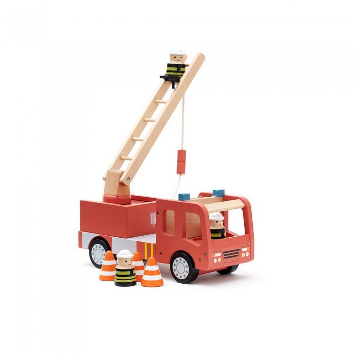 Деревянные игрушки Kid's Concept Игрушечная пожарная машинка Aiden