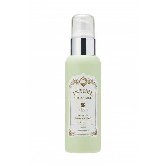 Intime Organique Деликатный очищающий гель для интимной гигиены без аромата 120 мл