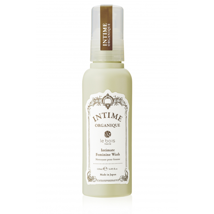 Intime Organique Деликатный очищающий гель для интимной гигиены Intimate Feminine Wash 120 мл