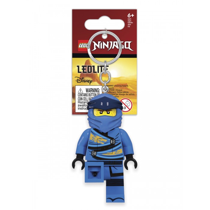 Фото - Lego Lego Брелок-фонарик для ключей Ninjago - Jay lego lego брелок фонарик для ключей hot dog man человек хот дог