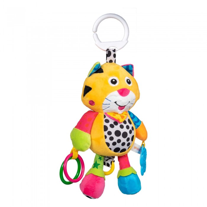 Подвесная игрушка Maman музыкальная Кот