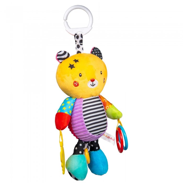 Подвесная игрушка Maman музыкальная Медведь