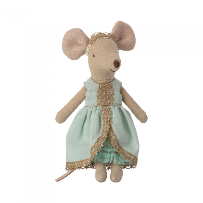 Фото - Мягкие игрушки Maileg Мышка старшая сестра Принцесса на горошине 13 см подставка мышка с валентинкой 13 см 1 вид полирезин