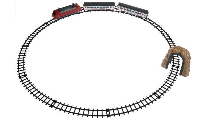 Железные дороги Играем вместе Железная дорога Скоростной пассажирский поезд железная дорога игрушечная play smart поезд 0612