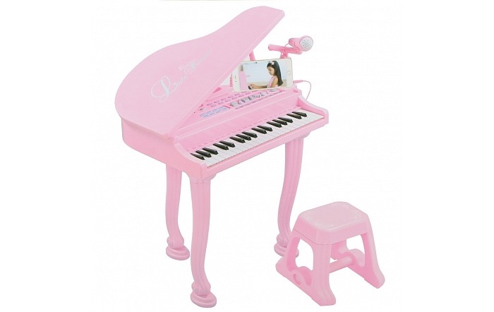 фото Музыкальный инструмент pituso игрушка рояль с табуретом
