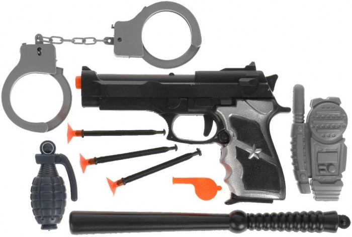 Игрушечное оружие Играем вместе Набор оружия Полиция 0908G387-R