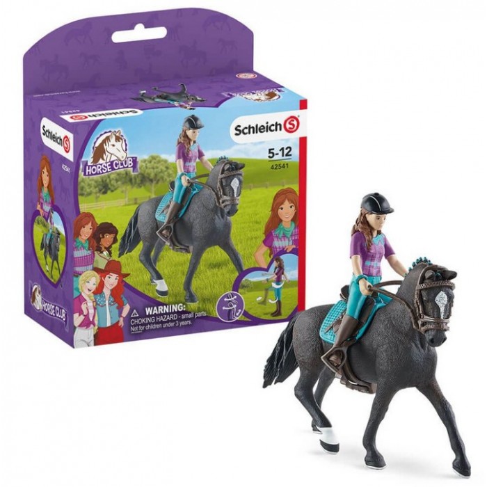 

Schleich Набор Лиза и Шторм, Набор Лиза и Шторм