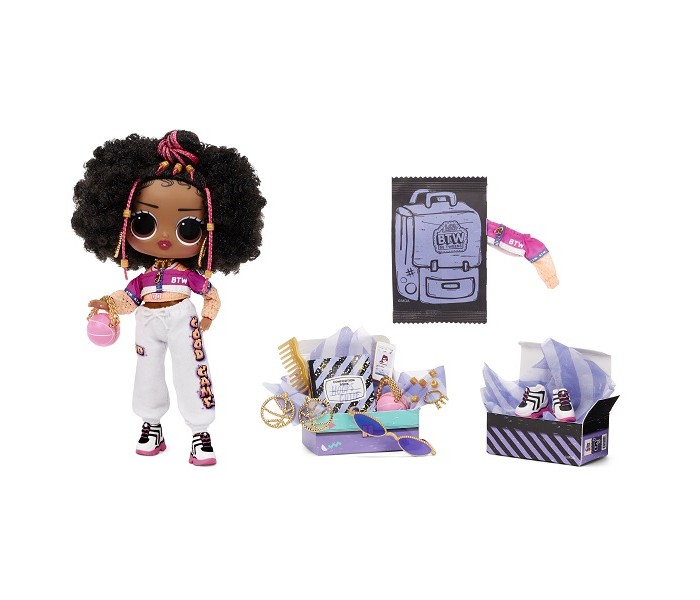 фото L.o.l. lil outrageous surprise кукла tweens doll hoops cutie