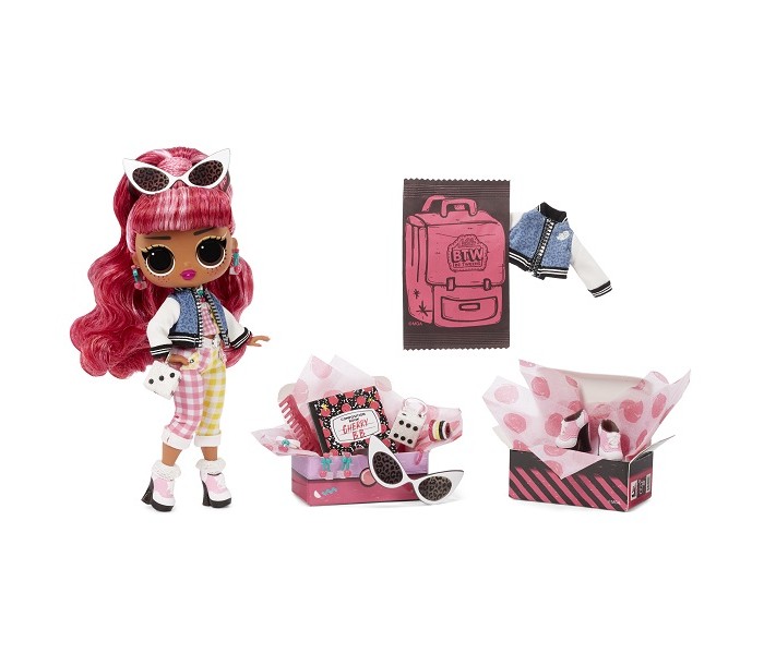 Куклы и одежда для кукол L.O.L. LIL Outrageous Surprise Кукла Tweens Doll Cherry B.B. куклы и одежда для кукол l o l lil outrageous surprise кукла omg sports doll cheer