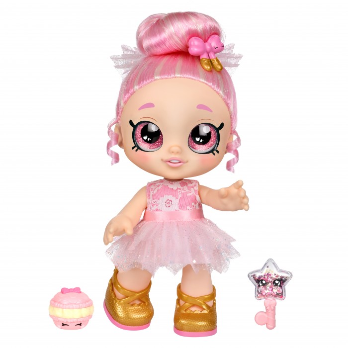 Куклы и одежда для кукол Kindi Kids Игровой набор Кукла Пируэтта с аксессуарами