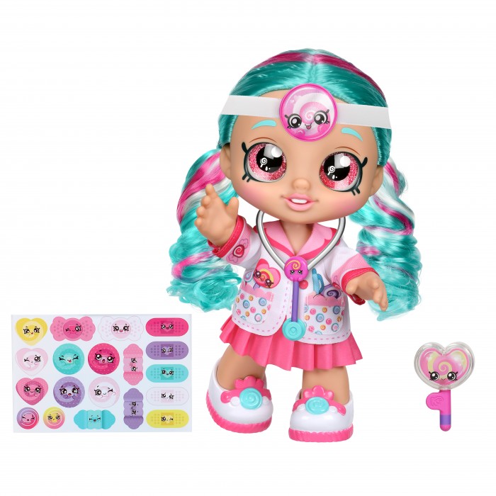 Куклы и одежда для кукол Kindi Kids Игровой набор Кукла Синди Попс с аксессуарами