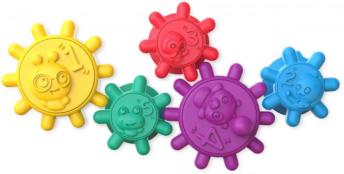 Развивающая игрушка Baby Einstein Разноцветные шестеренки