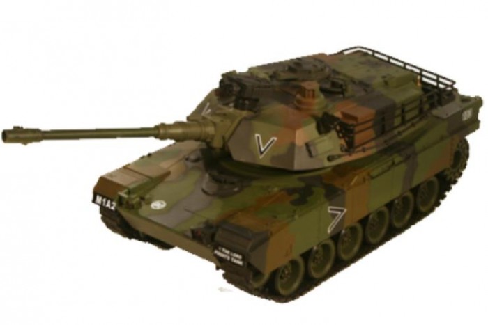 Household Радиоуправляемый танк CS US M1A2 Abrams 1:20