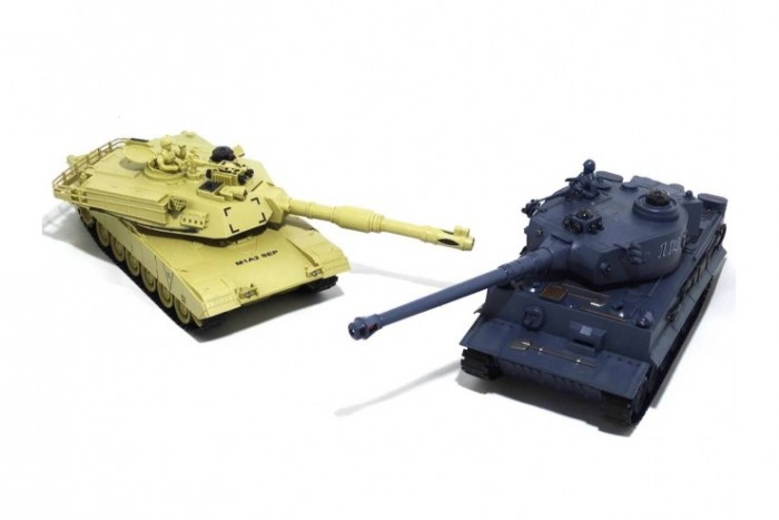 

Zegan Танковый бой TIGER и Abrams 2.4G, Танковый бой TIGER и Abrams 2.4G