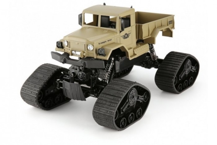 Zegan Радиоуправляемый гусеничный краулер-амфибия 4WD RTR 1:12
