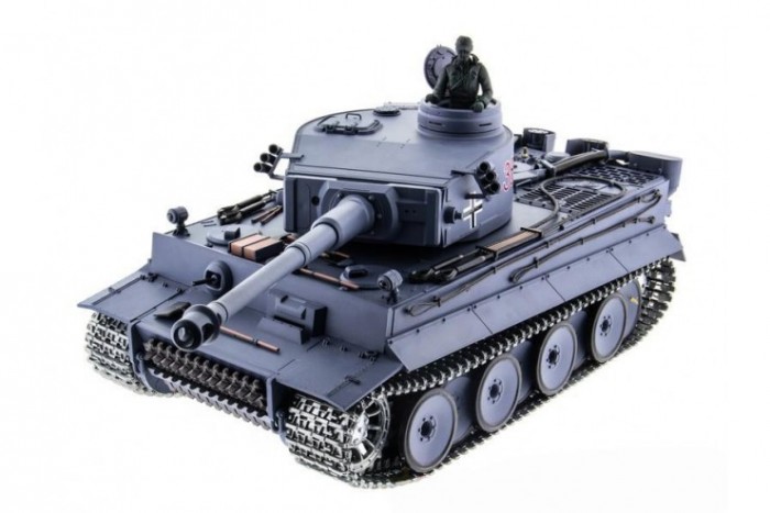 

Heng Long Танк German Tiger Pro, Танк German Tiger Pro