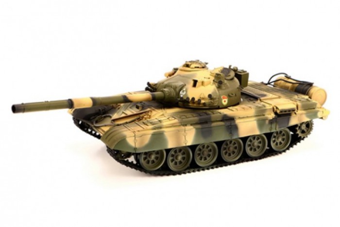 фото Vstank танк airsoft russian camouflage t72m1