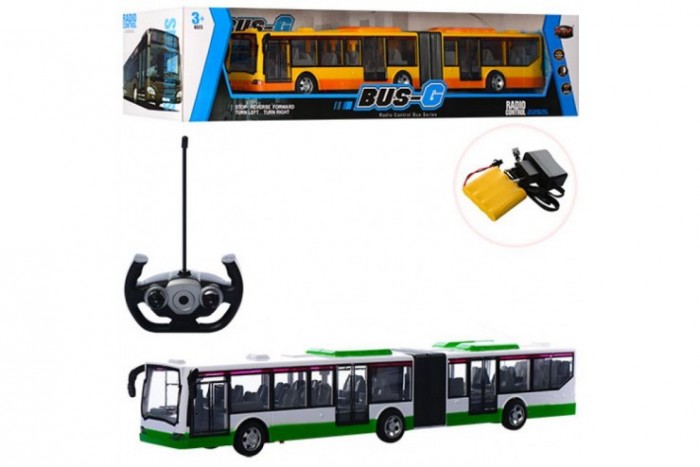 HuangBo Toys Автобус-гармошка на радиоуправлении
