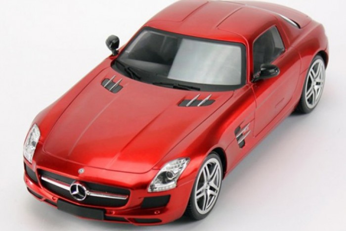 Радиоуправляемые игрушки Meizhi Машина Mercedes-Benz SLS 1:14