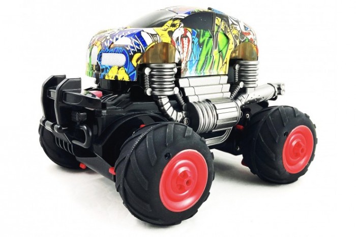 CS Toys Радиоуправляемая машина с пневмо колесами 888-015