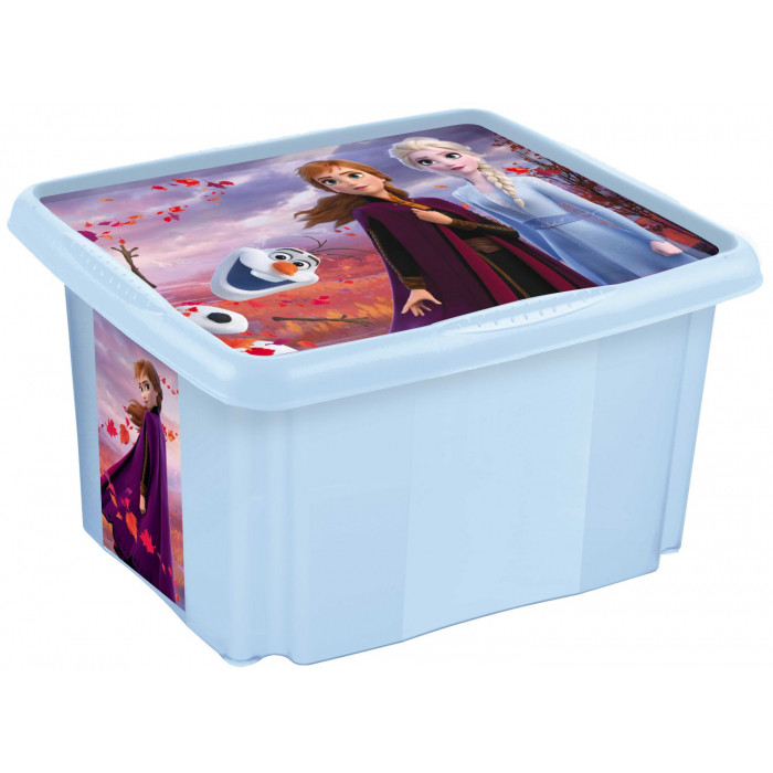 Keeeper Ящик для игрушек deco-box paulina frozen II 45 л