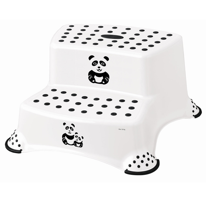 Keeeper Детский стульчик-подставка двойной с антискользящей функцией igor panda