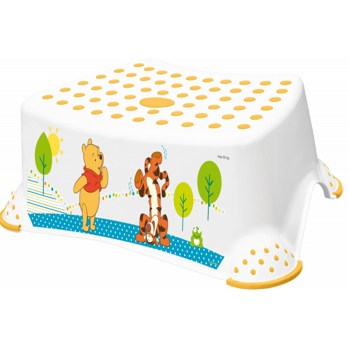 Keeeper Детский стульчик-подставка с антискользящей функцией Disney tomek winnie the pooh