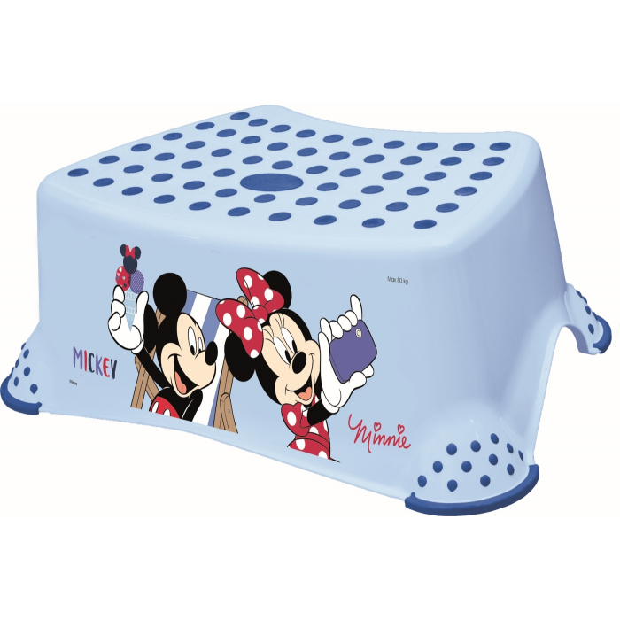 Keeeper Детский стульчик-подставка с антискользящей функцией Disney tomek mickey