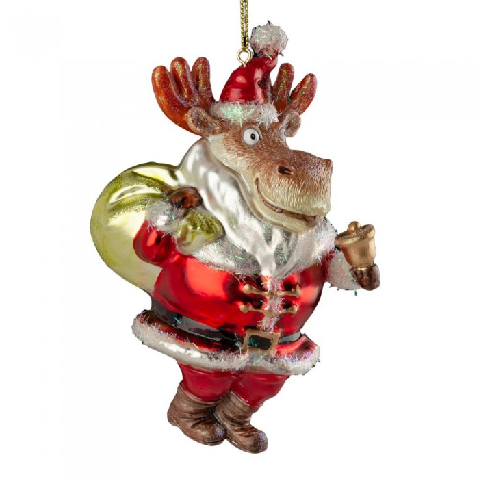 ErichKrause Decor Украшение Лось-Санта 125 см 1017₽
