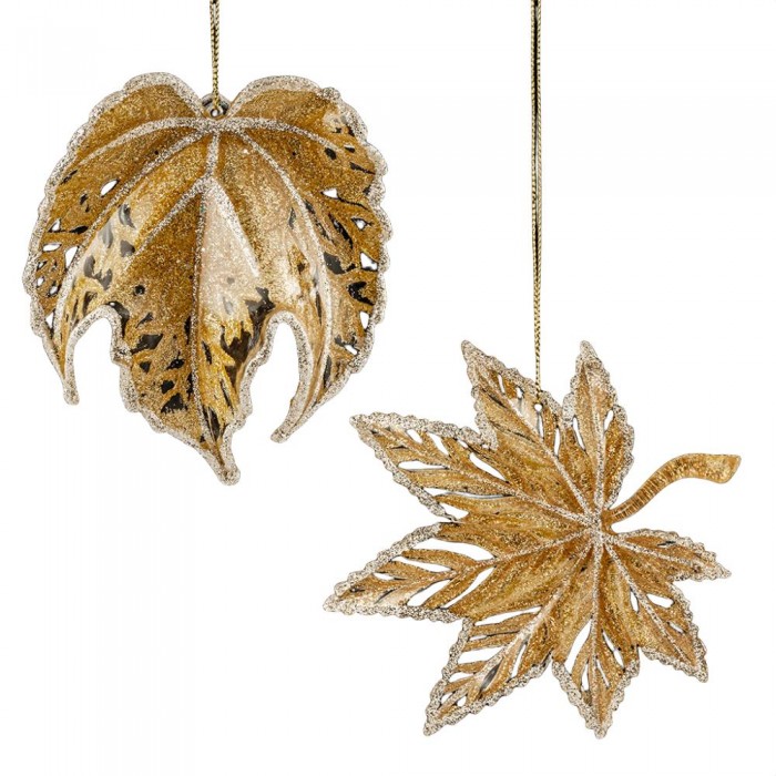 

ErichKrause Decor Украшение Листочек золотой 11 см, Decor Украшение Листочек золотой 11 см