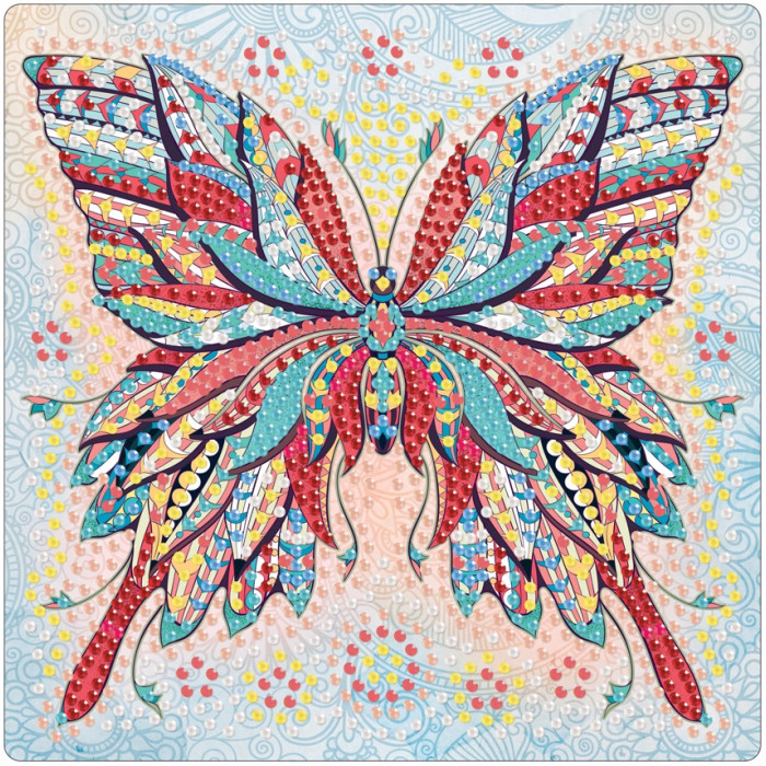 Origami Алмазная мозаика Тропическая бабочка 6420 - фото 1