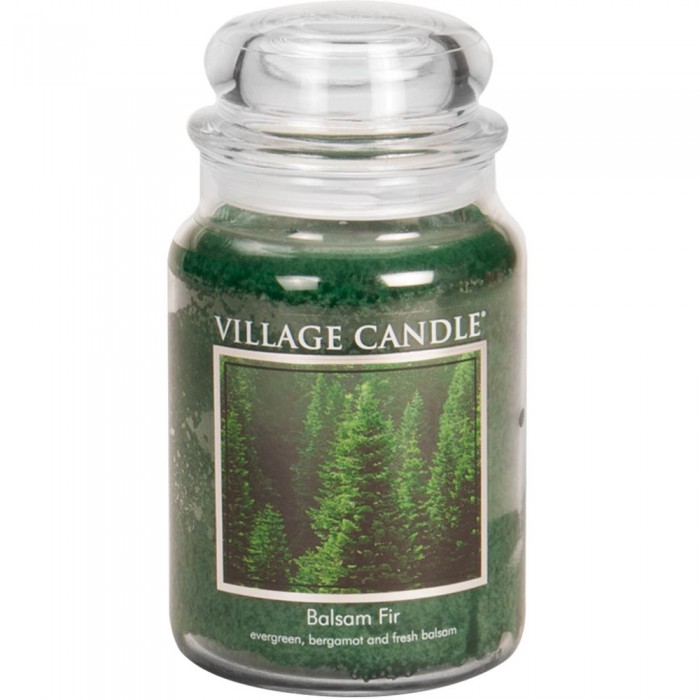 

Village Candle Ароматическая свеча большая Хвойный Лес, Ароматическая свеча большая Хвойный Лес
